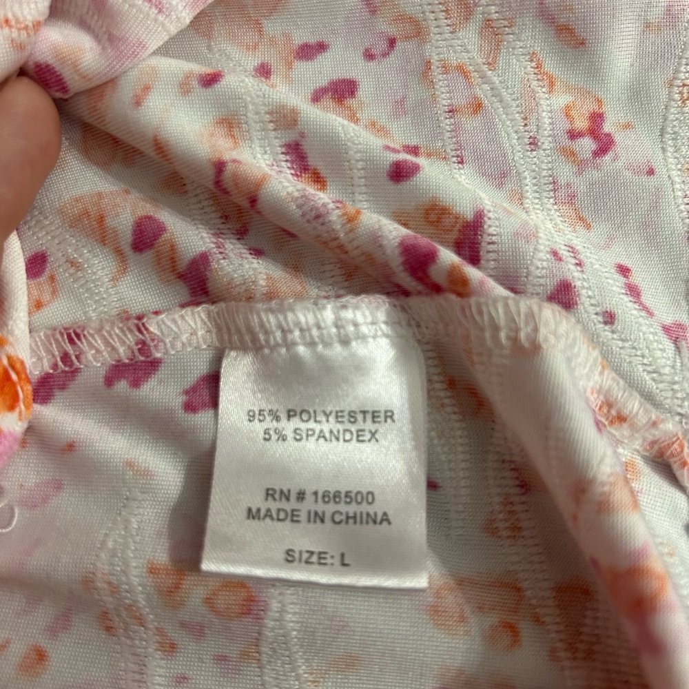 Colorful Button-Up Dress - Picture 4 of 4